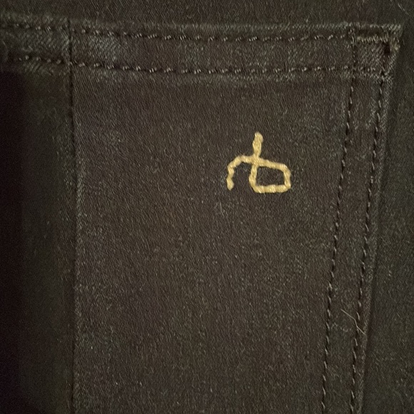 Rag & Bone navy pants - Picture 4 of 6